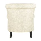 Sillón Club Gris con Diseño de Jardín - 30 An. x 33 Pr. x 32 Al.