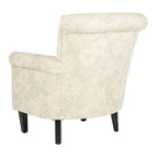 Sillón Club Gris con Diseño de Jardín - 30 An. x 33 Pr. x 32 Al.