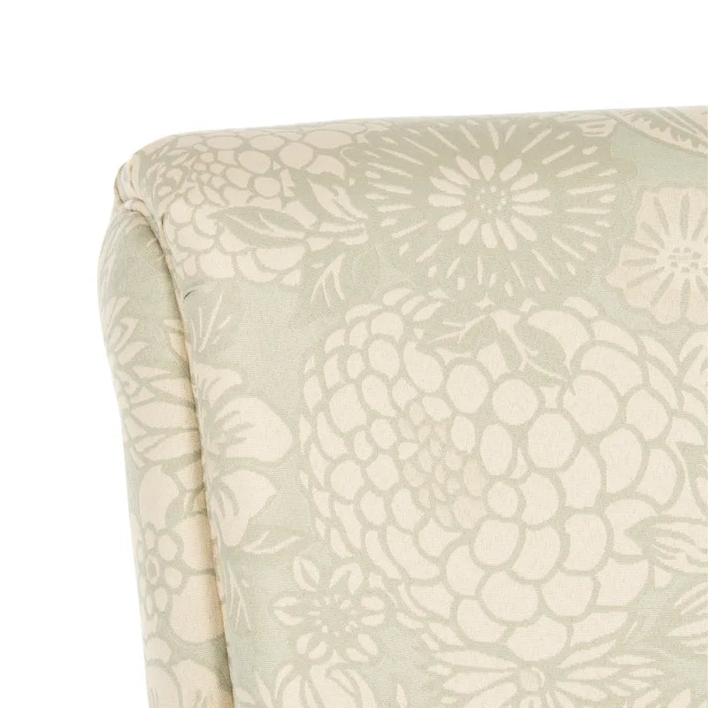 Sillón Club Gris con Diseño de Jardín - 30 An. x 33 Pr. x 32 Al.
