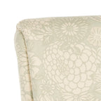 Sillón Club Gris con Diseño de Jardín - 30 An. x 33 Pr. x 32 Al.