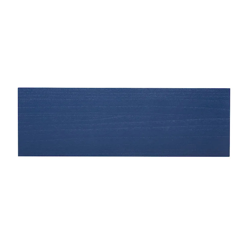 Mesa de entrada de madera con 2 cajones para sala de estar o recibidor