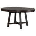 Mesa de Comedor Redonda Extensible con 16 hojas, Mesa de Cocina, Mesa Auxiliar, Mesa de Centro, Escritorio de Trabajo, Mesa de Comedor de Madera Maciza
