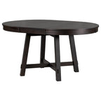 Mesa de Comedor Redonda Extensible con 16 hojas, Mesa de Cocina, Mesa Auxiliar, Mesa de Centro, Escritorio de Trabajo, Mesa de Comedor de Madera Maciza