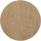Mesa de Comedor Redonda Extensible con 16 hojas, Mesa de Cocina, Mesa Auxiliar, Mesa de Centro, Escritorio de Trabajo, Mesa de Comedor de Madera Maciza