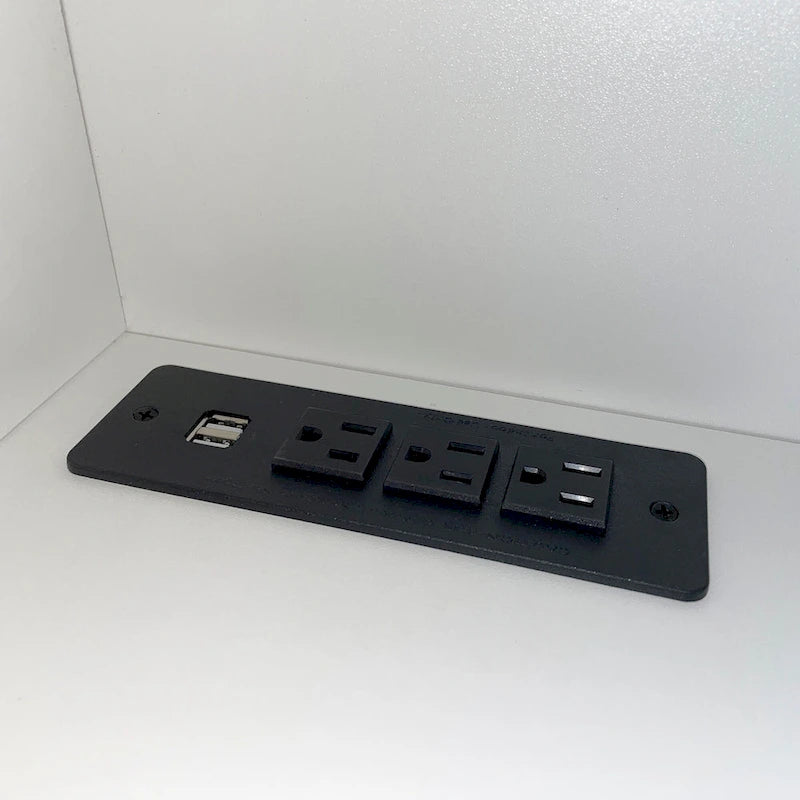 Mueble de TV flotante blanco de 63 pulgadas con almacenamiento, luces LED y toma de corriente para televisores de hasta 60 pulgadas