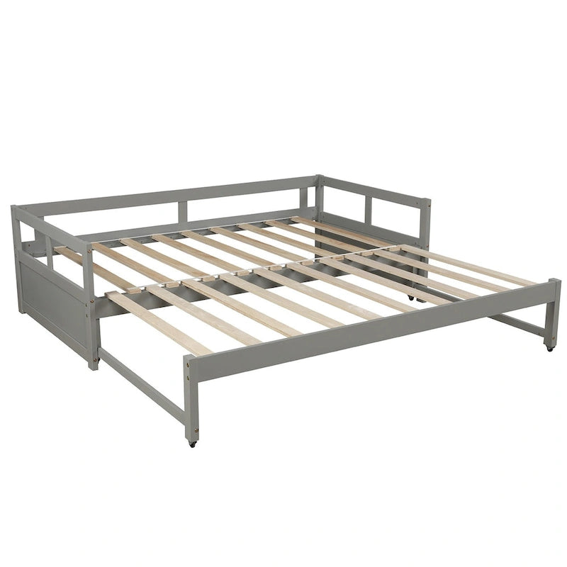 Sofá cama extensible con cama nido