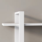 Estanterías Flotantes de Pared para Libros, Estante Expositor de 3 Niveles, Estantería Modular Decorativa de Madera Maciza