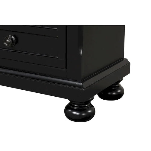 Cómoda de 5 cajones (36 pulg. L X 18 pulg. An. X 53 pulg. Al.)