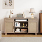 Mueble de TV de ratán