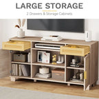 Mueble de TV de ratán