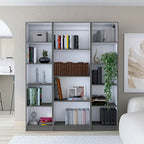 Kenyon 60 Wide 4-Shelf Bookcase Set of 3
