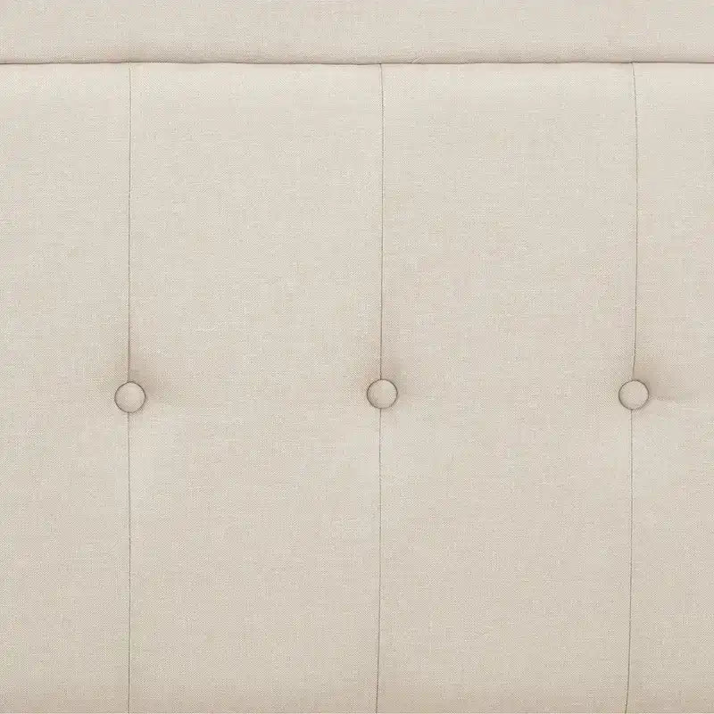 Estructuras de cama tapizadas con cabecero ajustable
