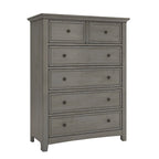 Cómoda modular de madera de 5 cajones