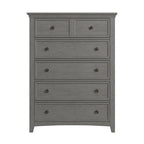 Cómoda modular de madera de 5 cajones