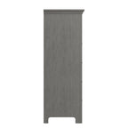Cómoda modular de madera de 5 cajones