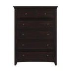 Cómoda modular de madera de 5 cajones