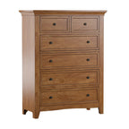 Cómoda modular de madera de 5 cajones