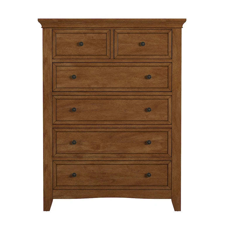 Cómoda modular de madera de 5 cajones