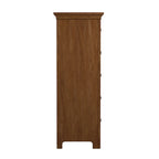 Cómoda modular de madera de 5 cajones