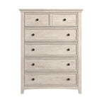 Cómoda modular de madera de 5 cajones