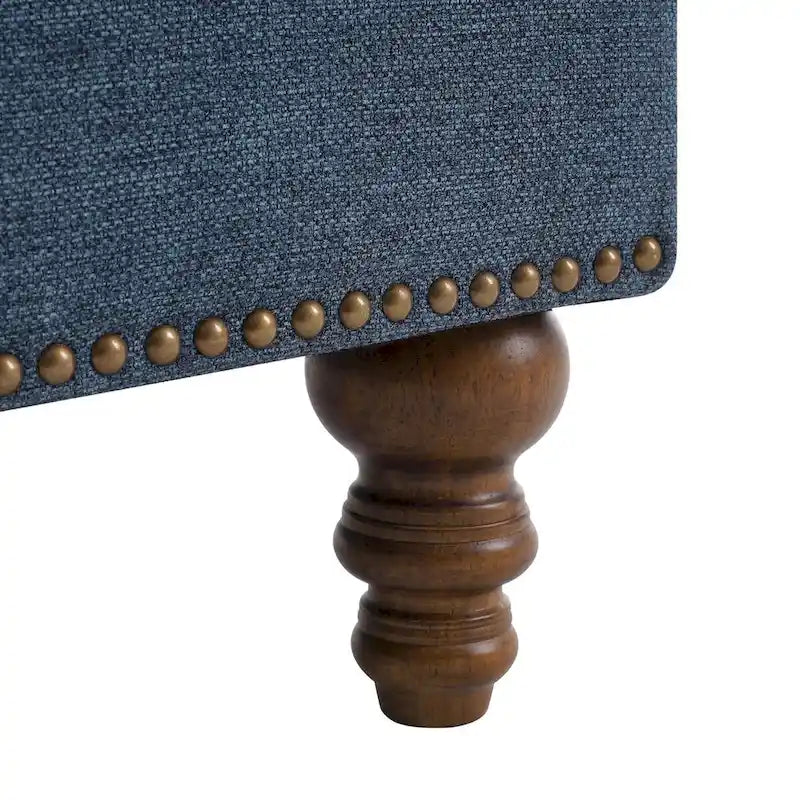 Sillón moderno tapizado, estructura de madera maciza con cojín lumbar, para sala de estar