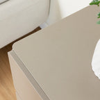 Mueble de almacenaje de 6 cajones marrón/gris/gris oscuro, montaje para 1 persona