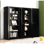US Pride Furniture Metal Single Storage Cabinet