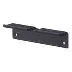 Soporte de pared para teléfono, blanco/negro, de acero, para un solo usuario