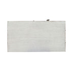 Comedero para mascotas con almacenamiento – Blanco Flea Market / Carbón Dusty – Estilo rústico – Para 2 mascotas