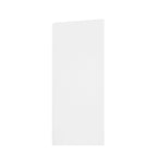 Cómoda/Gabinete de 4 Cajones Blanca/Negra – Estilo Minimalista Moderno